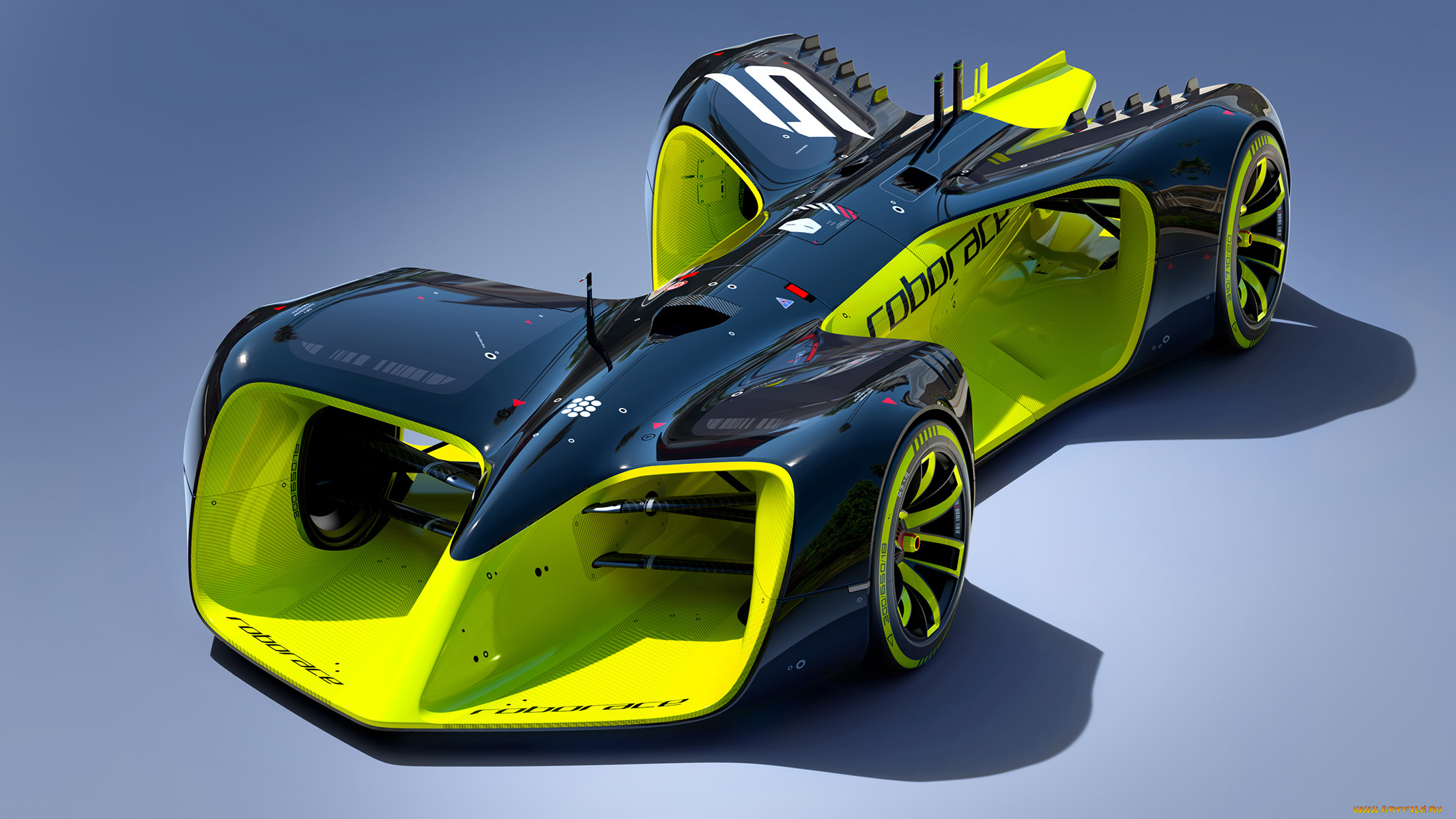 Обои Roborace Nvidia Автомобили 3Д, обои для рабочего стола, фотографии  roborace nvidia, автомобили, 3д, радиоуправление, скорость, гонки,  roborace, nvidia, robomobil Обои для рабочего стола, скачать обои картинки  заставки на рабочий стол.